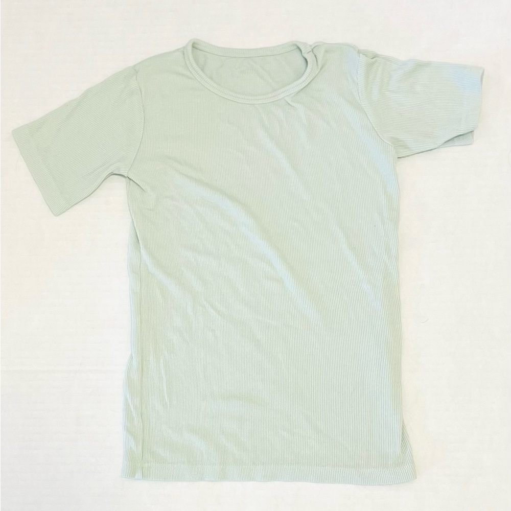 Ribbed t-shirt
